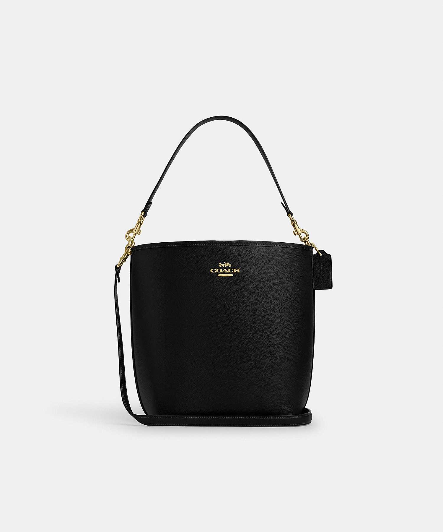 COACH CITY LARGE BUCKET BAG CT803 IMBLK