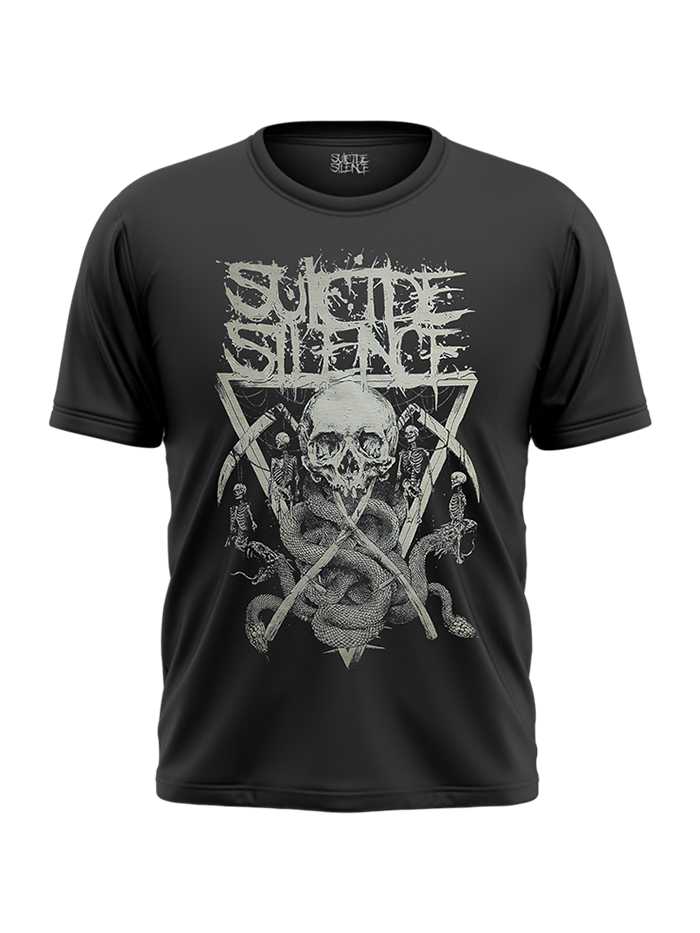 SUICIDE SILENCE MEN’S TEE : SCYTHE