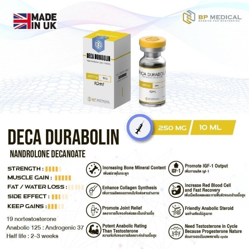 Deca (Deca Durabolin) BPMedical (250mg×10ml)