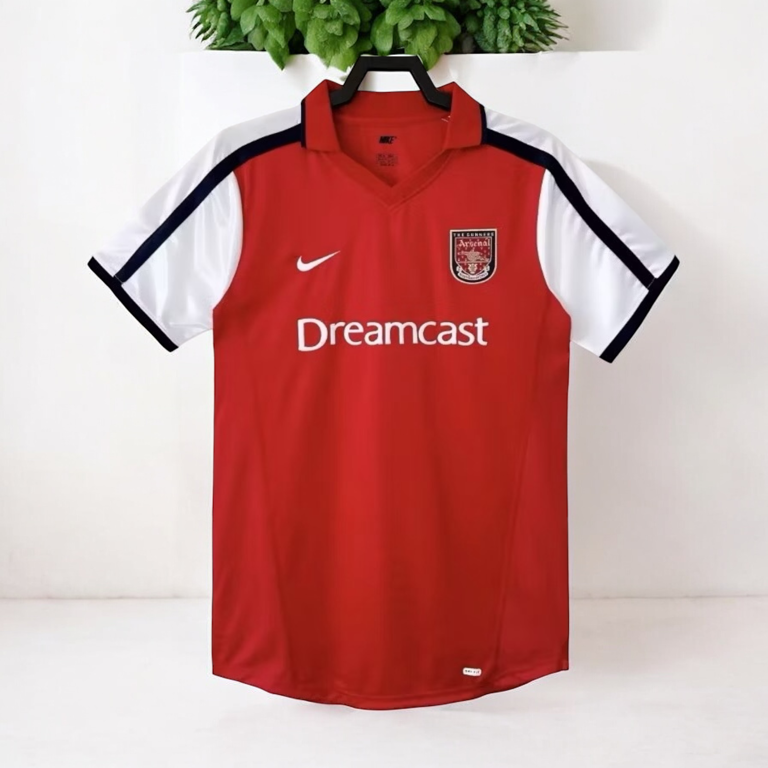 Arsenal home kit 2001/2002 
