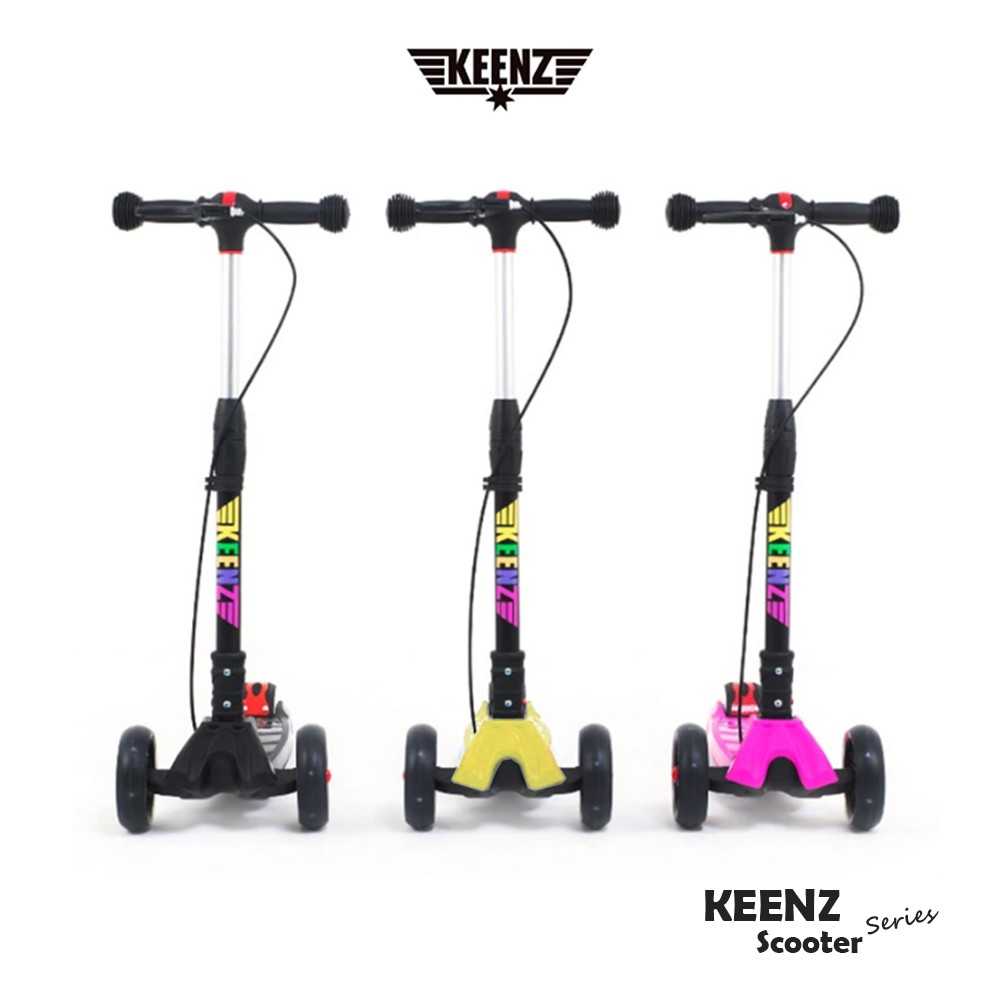 Keenz Scooter รุ่น Fold & Go สกู๊ตเตอร์เด็ก