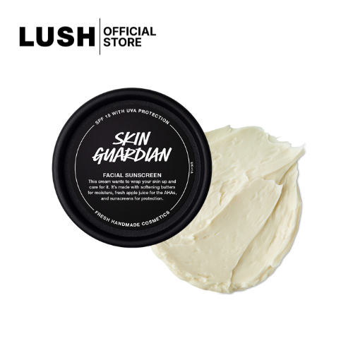 LUSH ครีมกันแดดSKIN GUARDIAN FACIAL SUNSCREEN SPF 15 (60g)