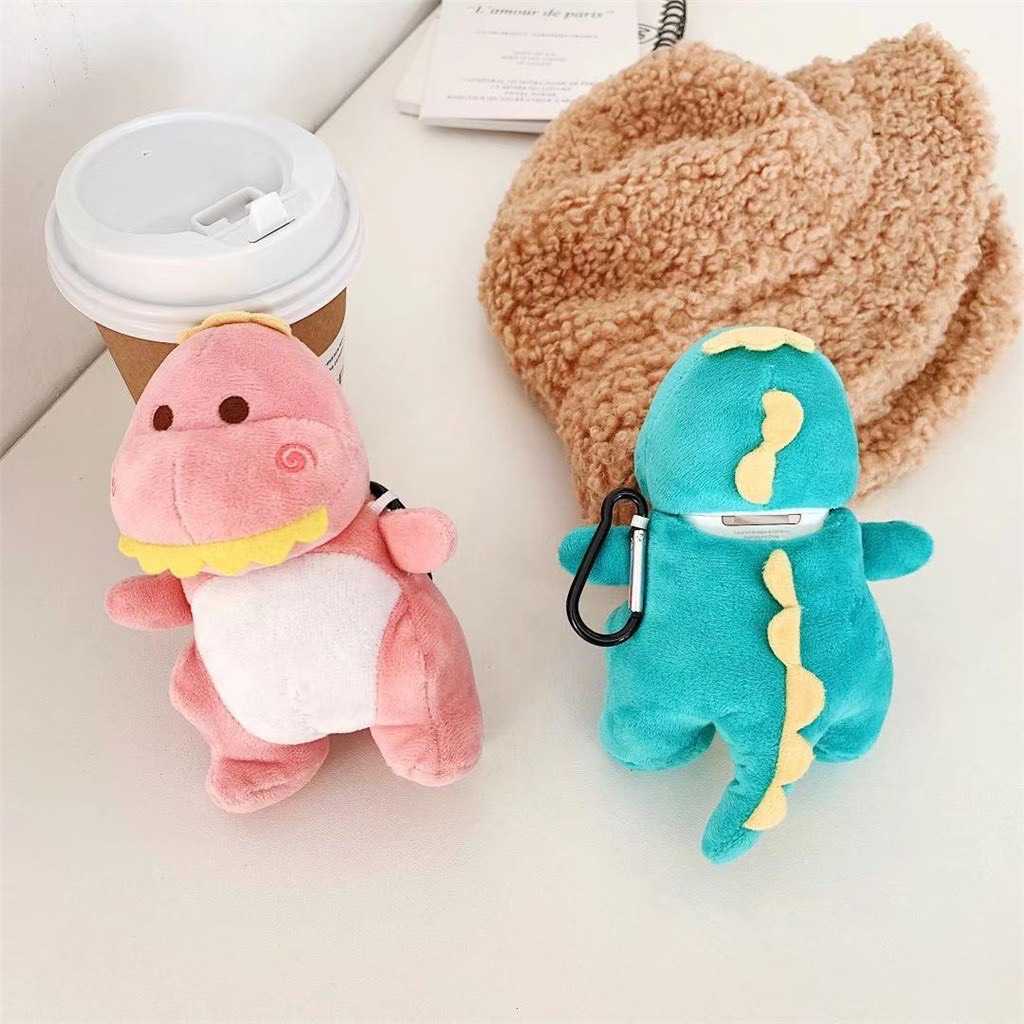 ♥ เคส Airpods : Gozilla doll ตุ๊กตาก๊อตซิล่า มี 2 สี (มีแค่รุ่น 1/2 เท่านั้น)