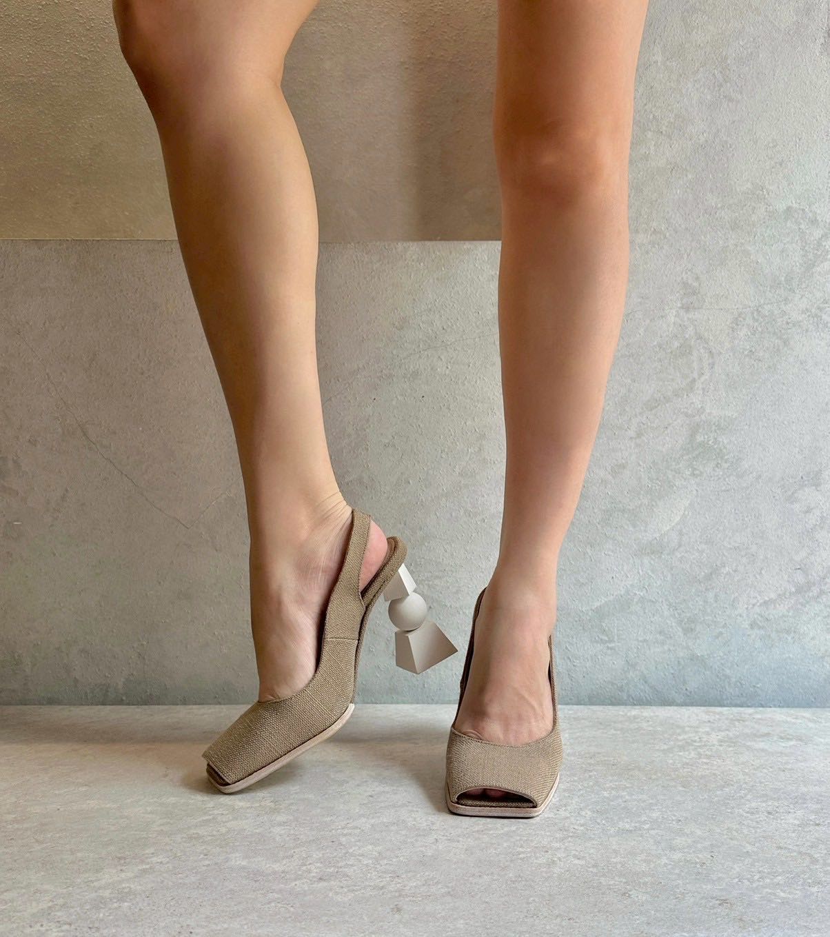 SALE Jacquemus Les Chaussures Valerie - Brown