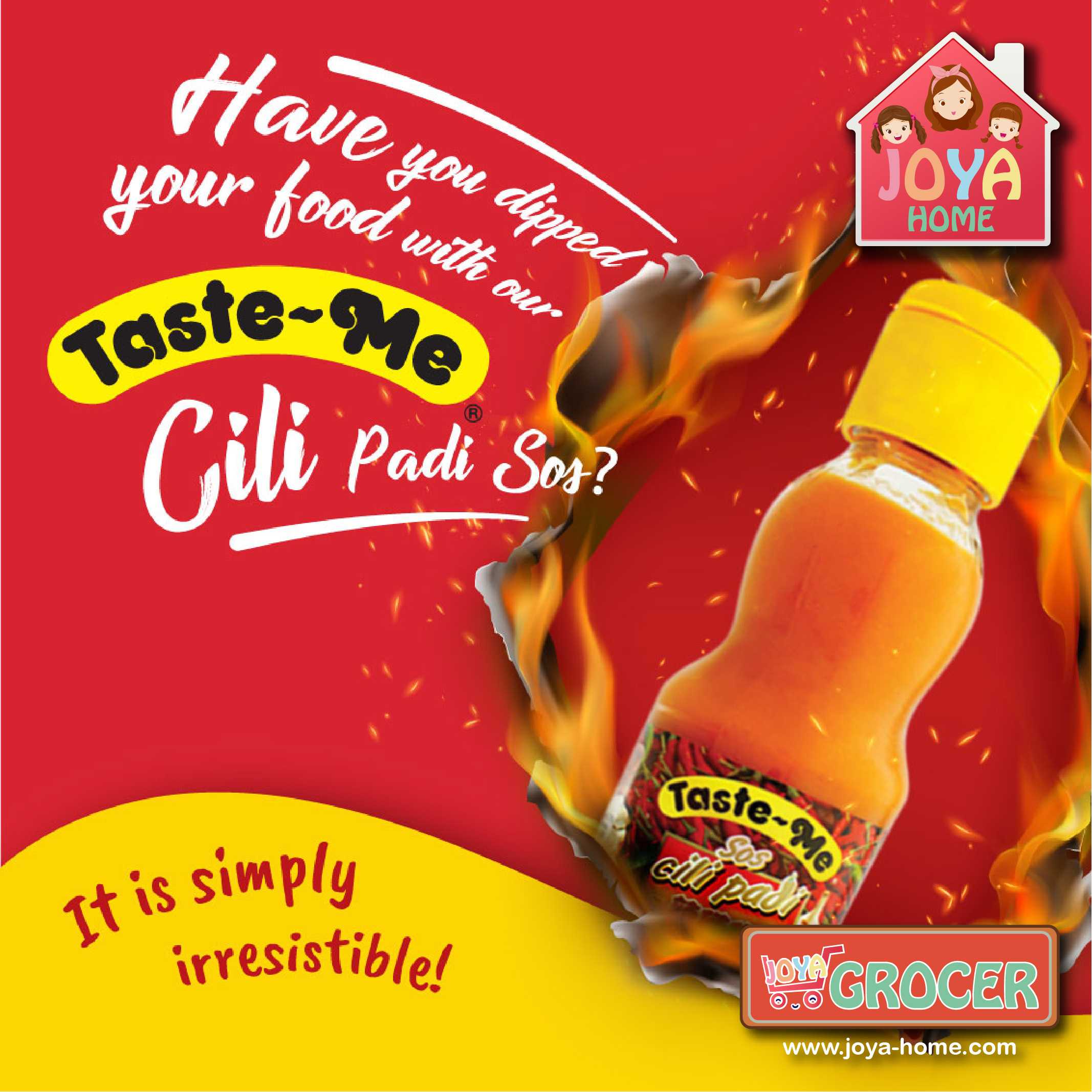 Taste-Me Bird Eye Chili Sauce 辣使你辣椒酱