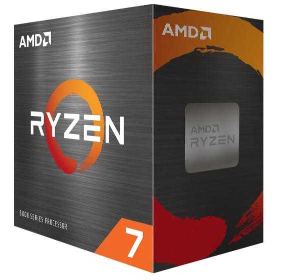 CPU (ซีพียู) AM4 AMD RYZEN 7 5800X 3.8 GHz