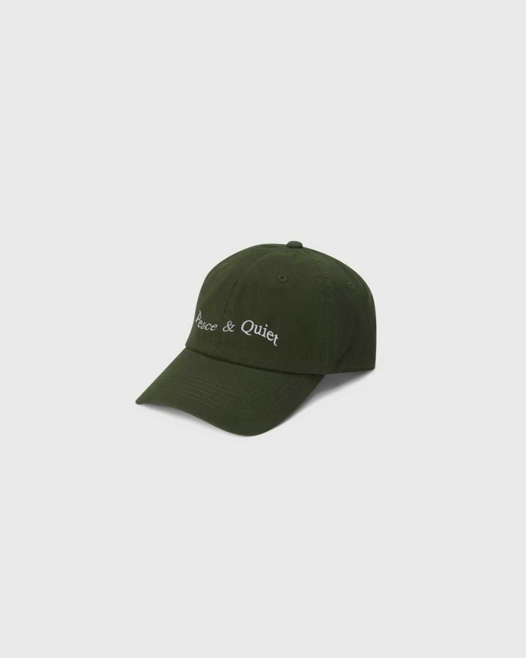 Museum of Peace & Quiet | Wordmark Hat Olive