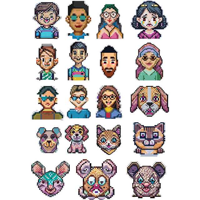 Pixel Art P002