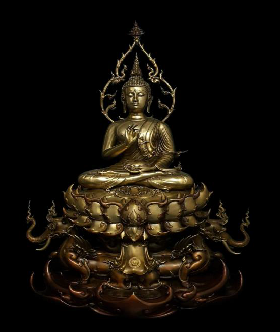 ผลงาน : พระศากยะสีห์ ED ขนาด : หน้าตัก 5.9 นิ้ว