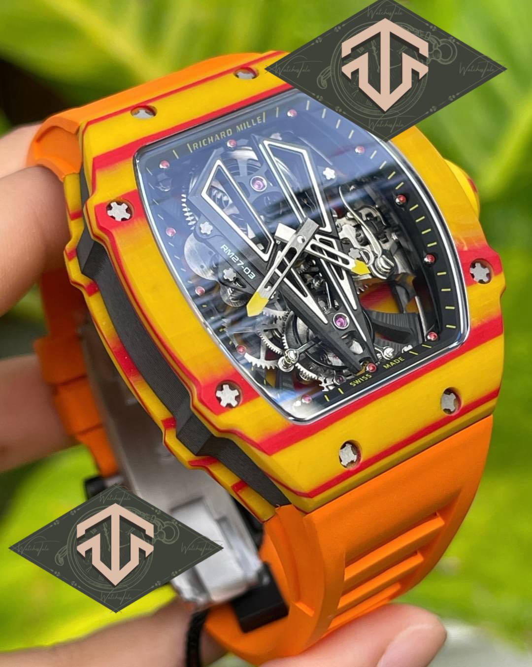 Richard Mille Rafael Nadal RM 27-03 Limited Edition RM