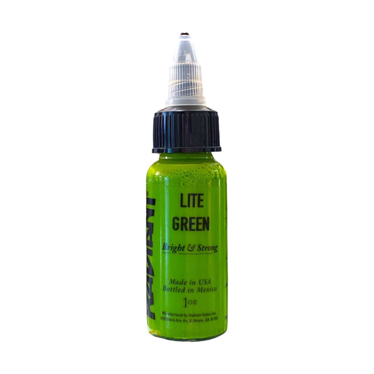 RADIANT LITE GREEN