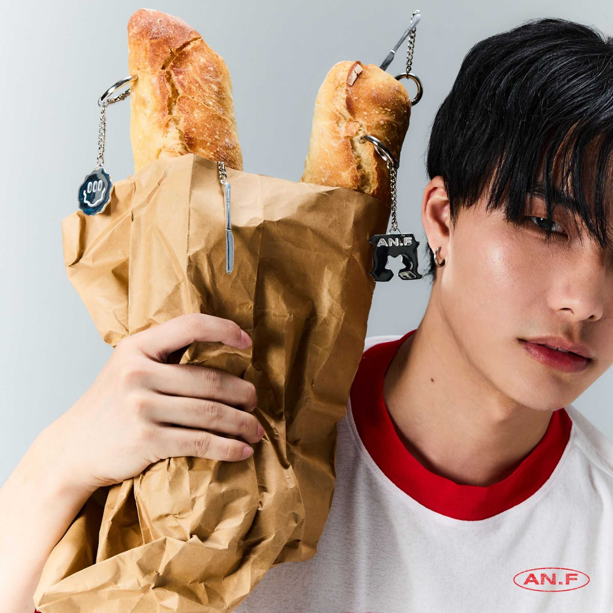 AN.F Keychain พวงกุญแจ