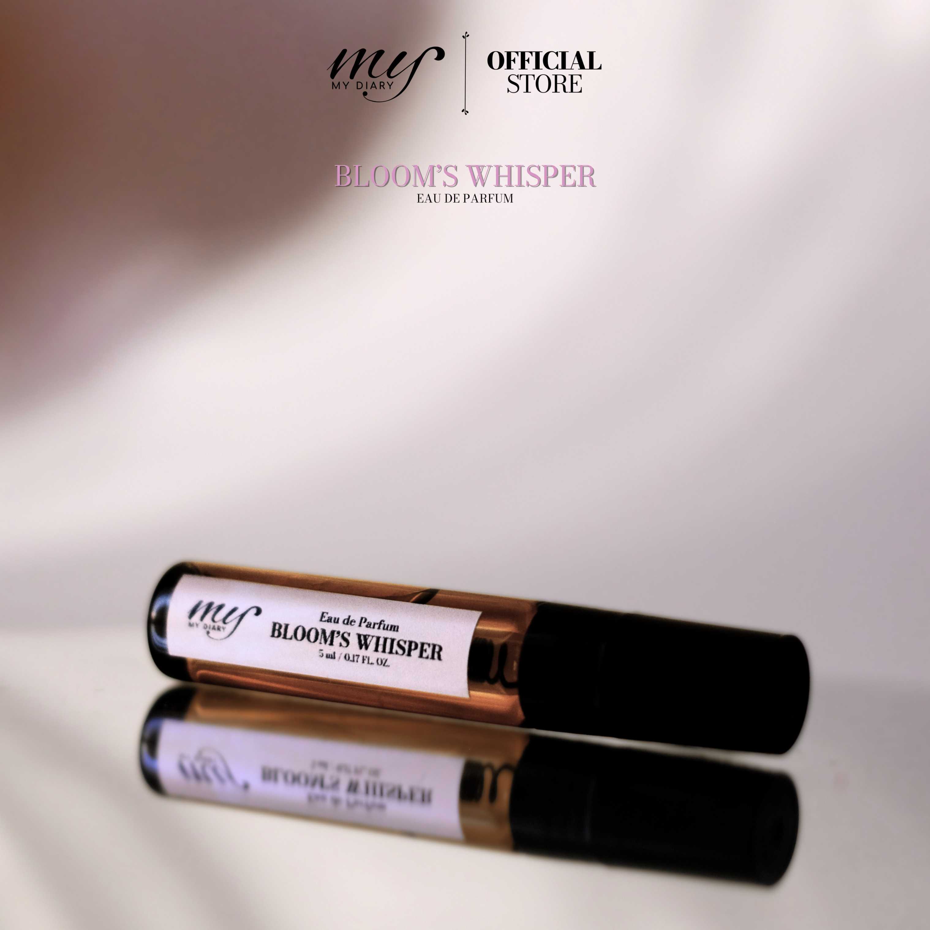 My Diary  Bloom’s Whisper Eau de Parfum มายไดอารี่ บลูมส์ วิสเพอ โอ เดอ พาร์ฟูม 5 ml. น้ำหอม