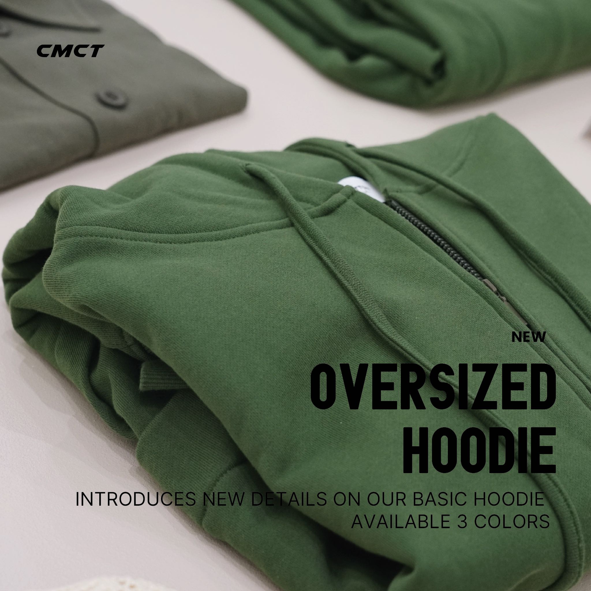 OVERSIZED HOODIE