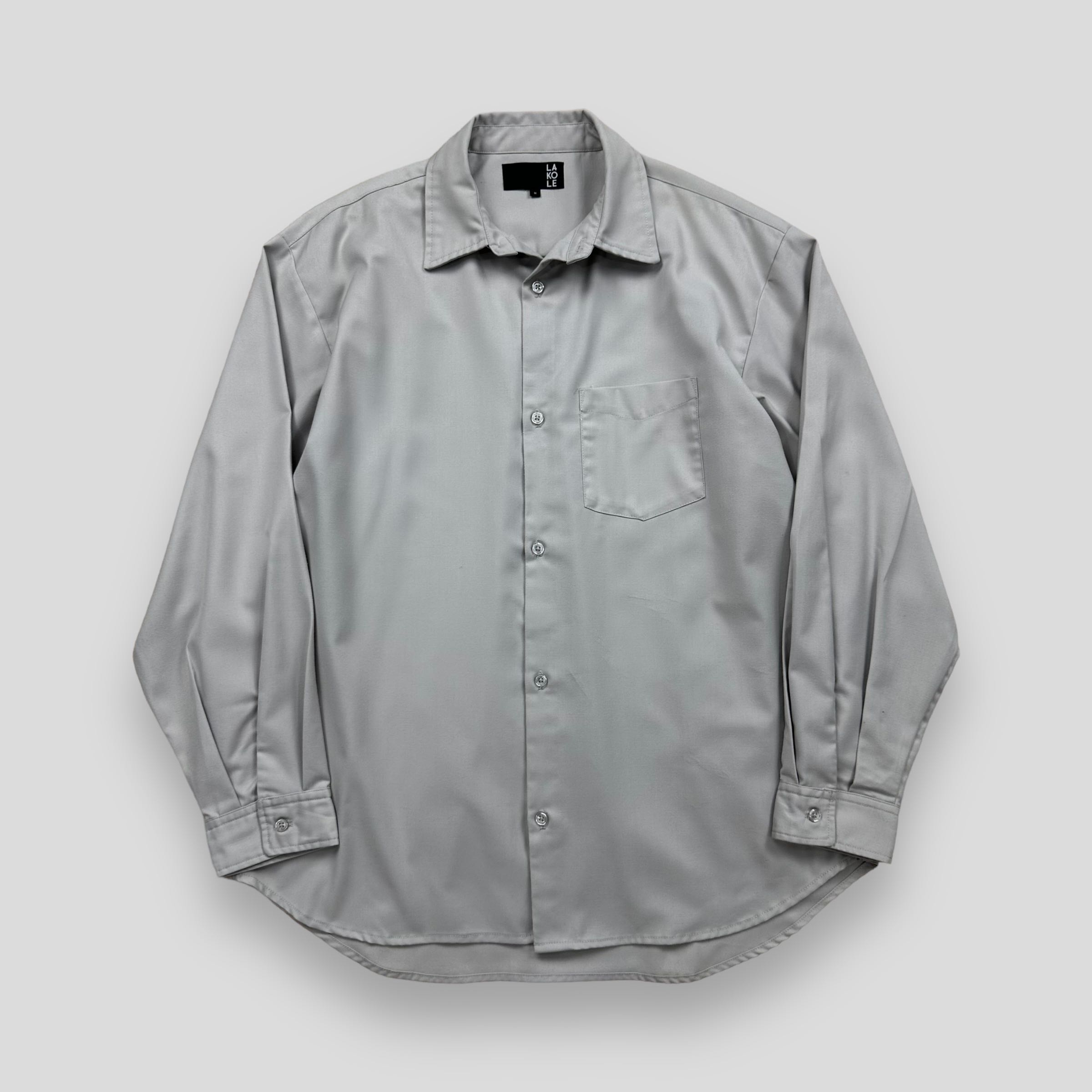 LAKILE OVERSIZED POCKET SHIRT 