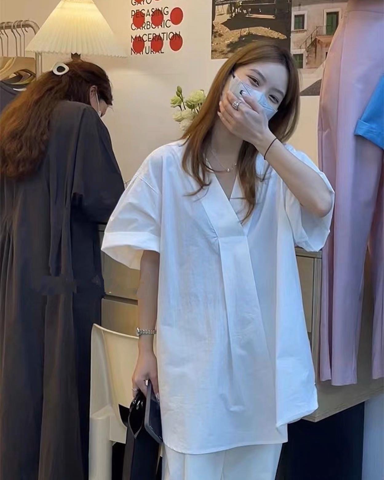 Coco Shirt (พร้อมส่ง)