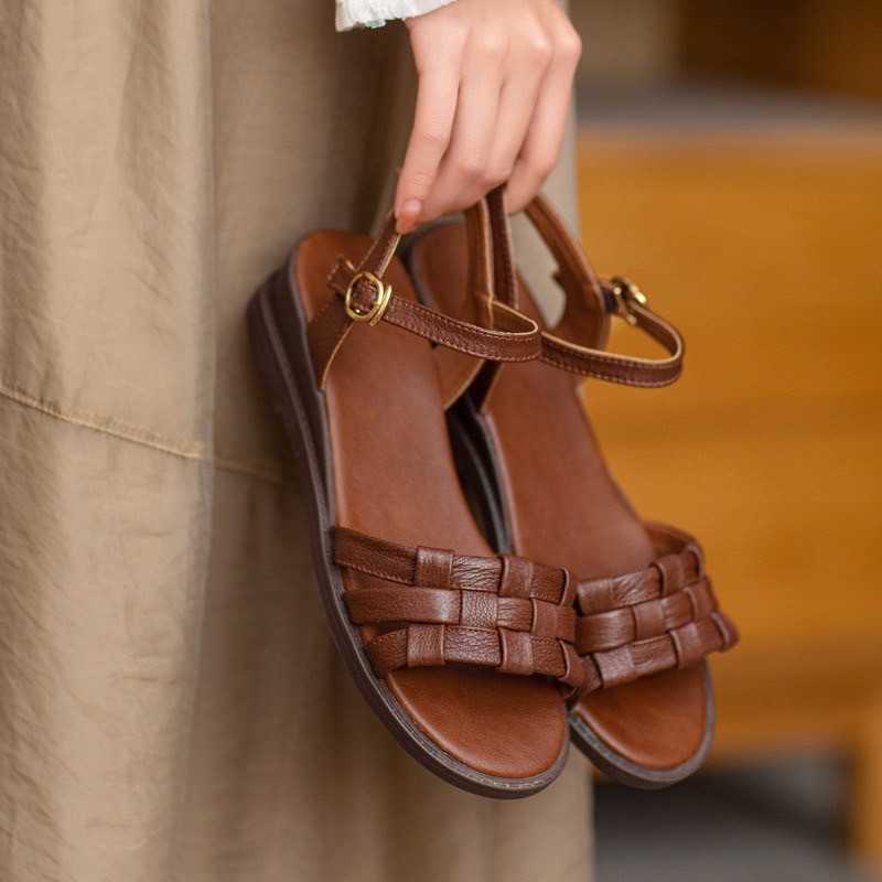 🌟🌟 HAVI 🌟🌟 รองเท้าหนังวัวแท้ 100% งานแฮนด์เมด เกรดพรีเมี่ยม รุ่น689