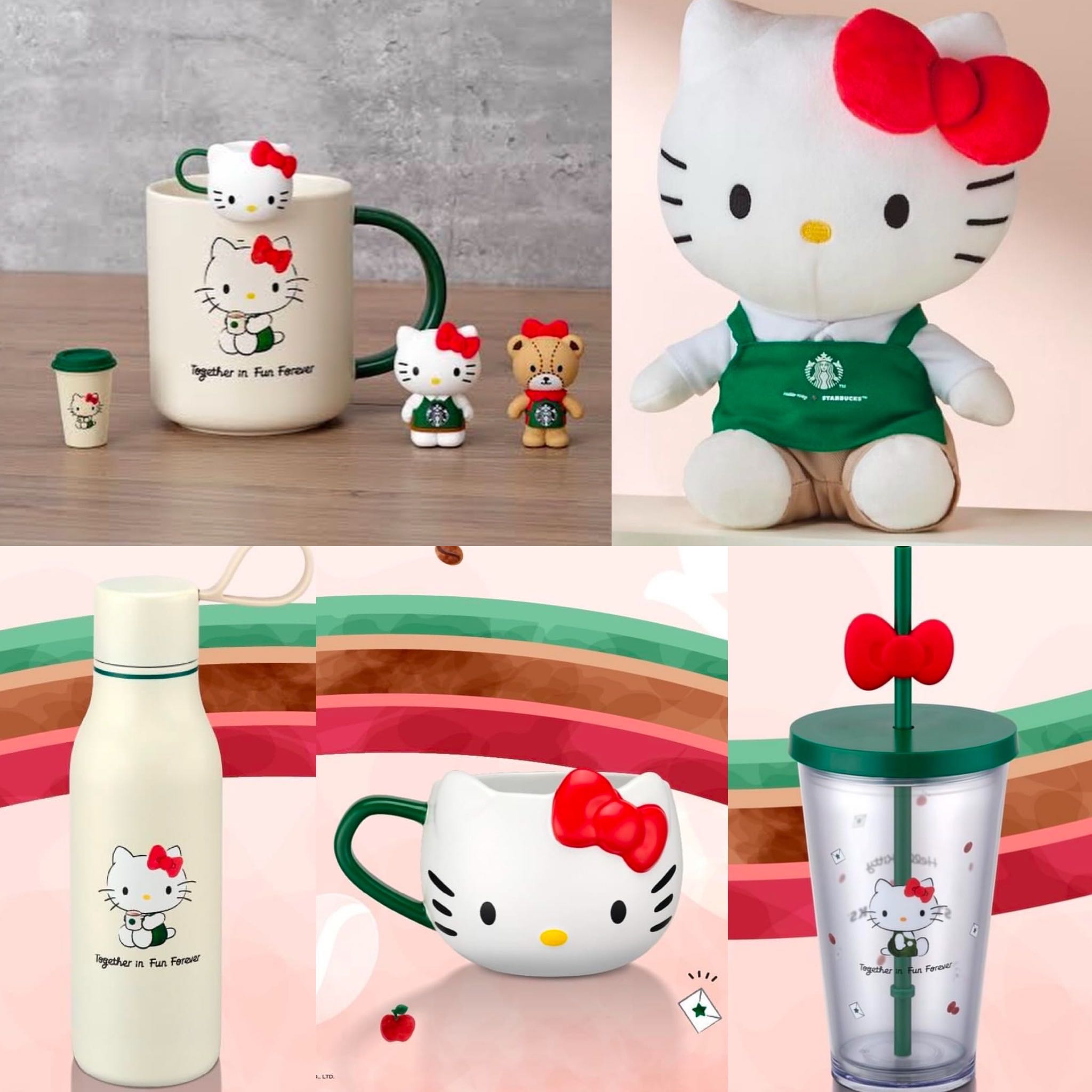 Hello Kitty X Starbucks 