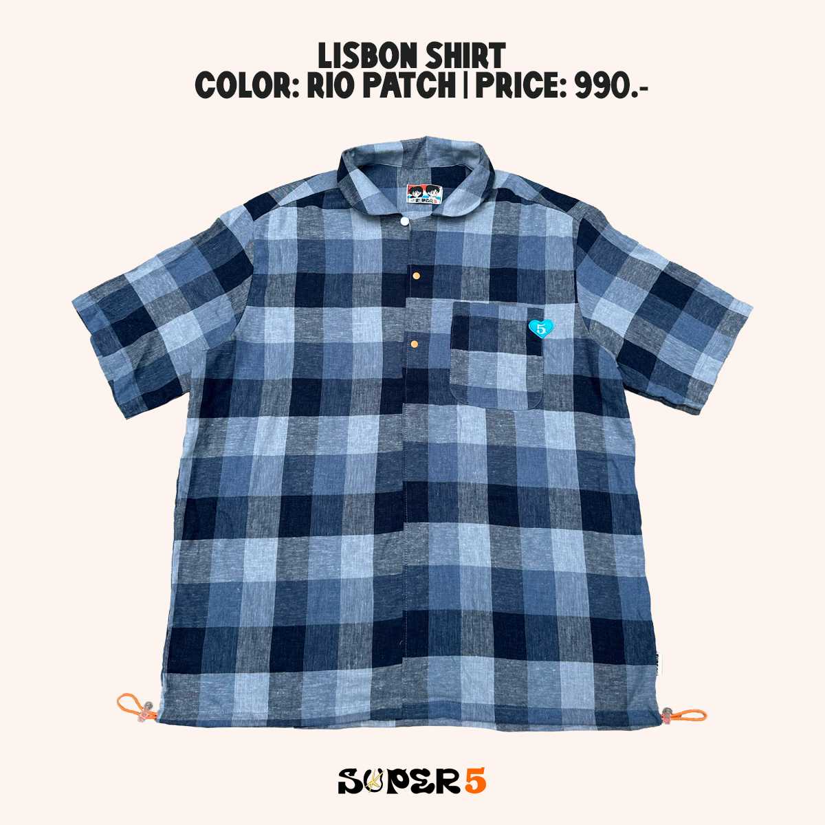 Lisbon Shirt - Rio Patch
