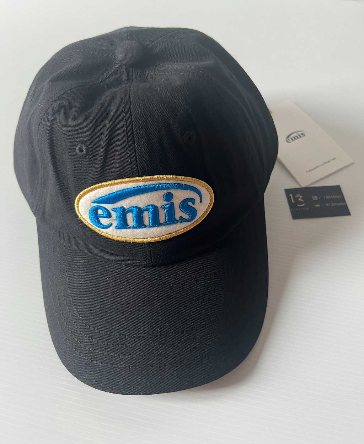 New Emis Cap สีดำแท้💯🚗พร้อมส่ง