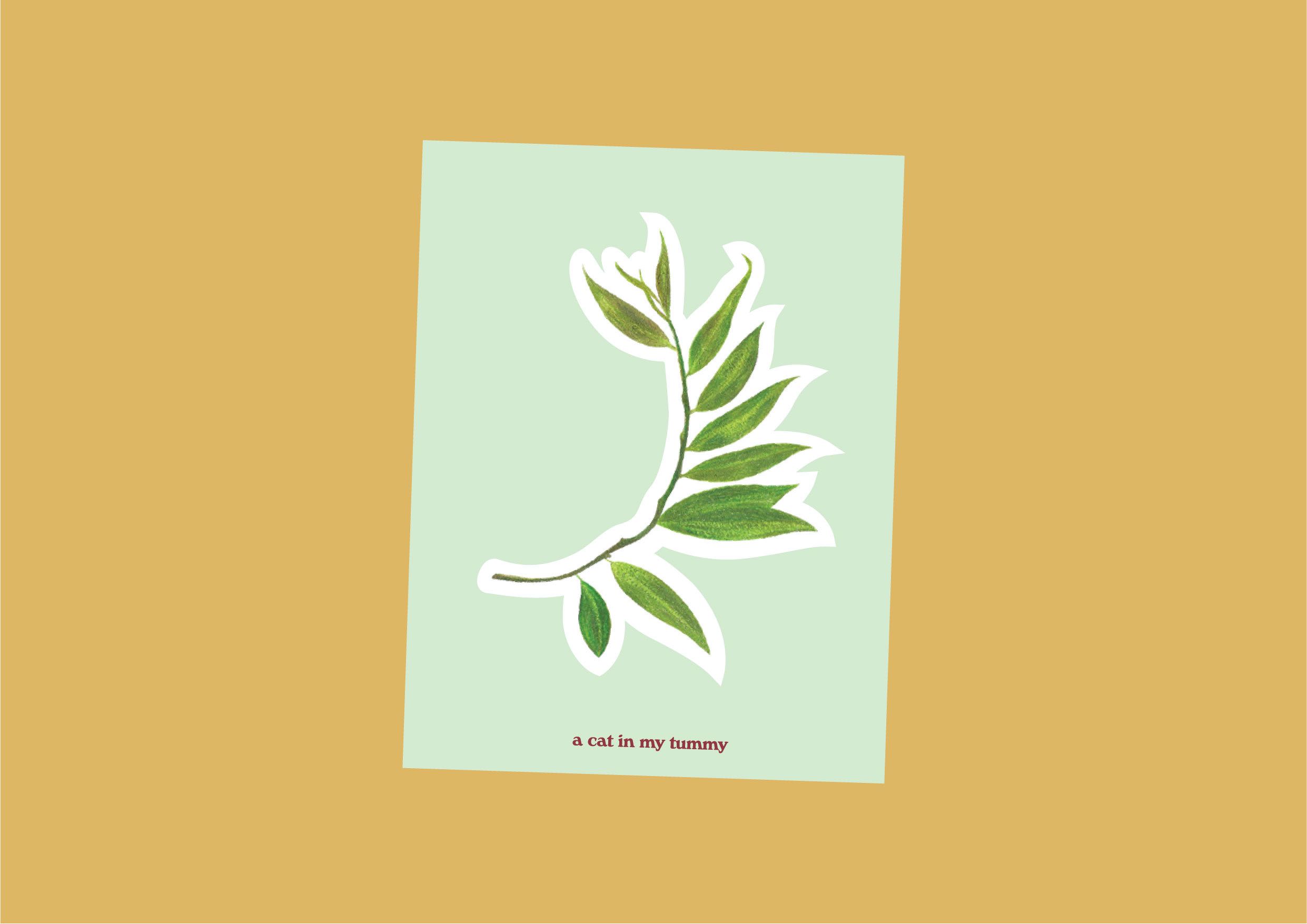 Favourite Plants Sticker 09