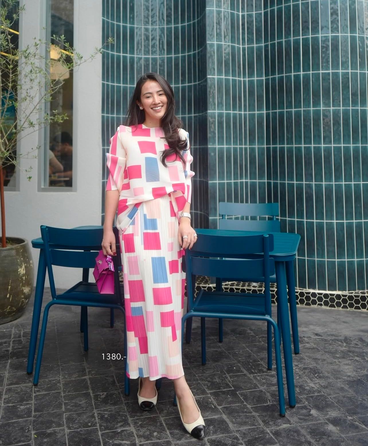 #bjpleatsSET240434 (1380THB)