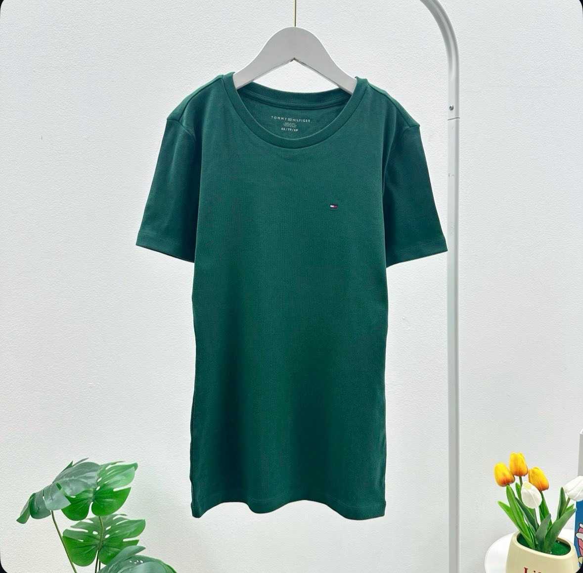 พร้อมส่ง Tommy Crewneck Favorite T-Shirt ( Women )