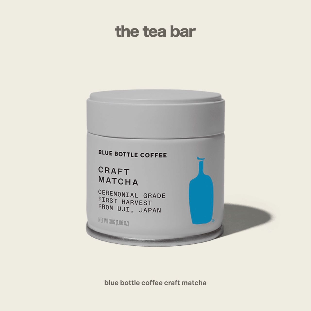 BLUE BOTTLE craft matcha