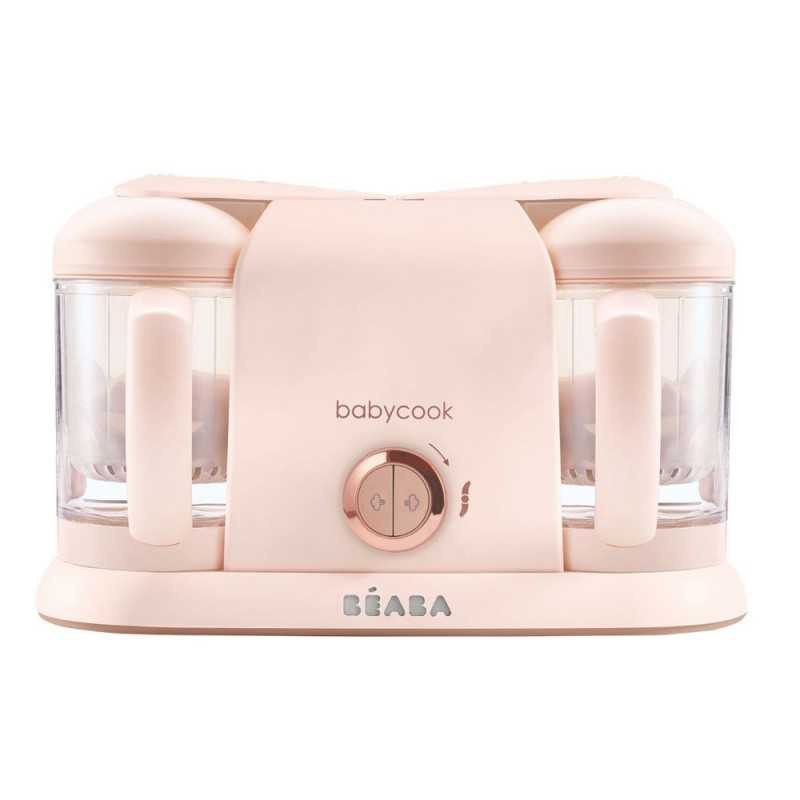 เครื่องนึ่งปั่นอาหาร Beaba Babycook Duo - Rose Gold