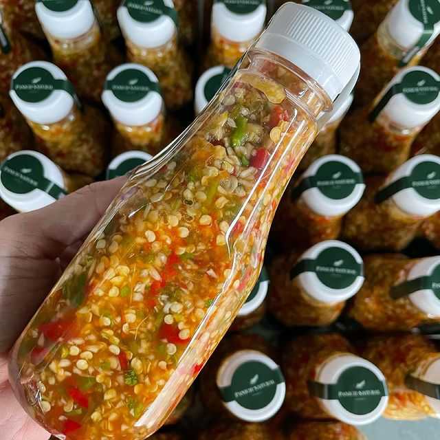 น้ำจิ้มซีฟู๊ด/น้ำพริกเกลือ✨ Panich Natural  🌿💦 อาหารทะเลสด
