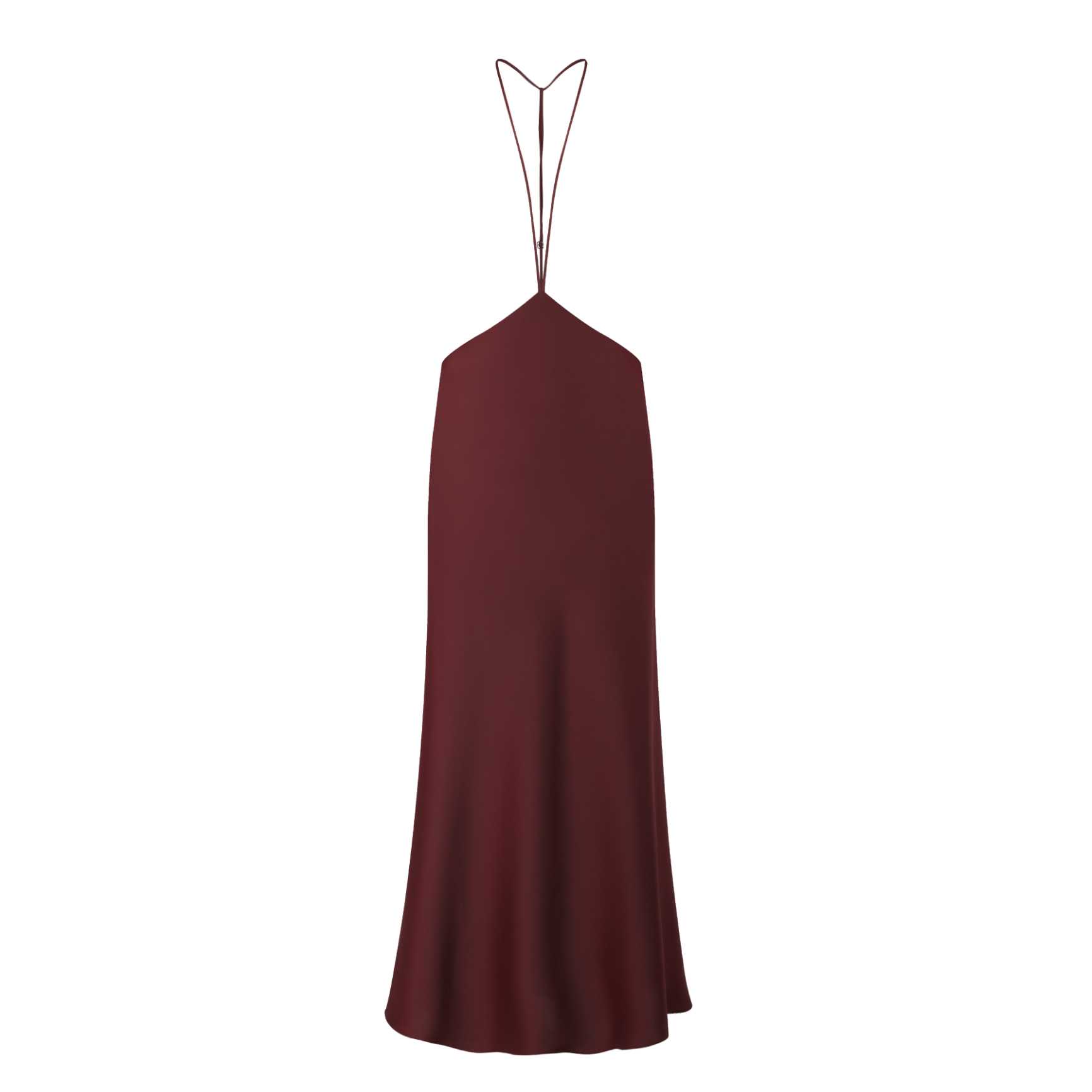WINÉ HALTER SKIRT