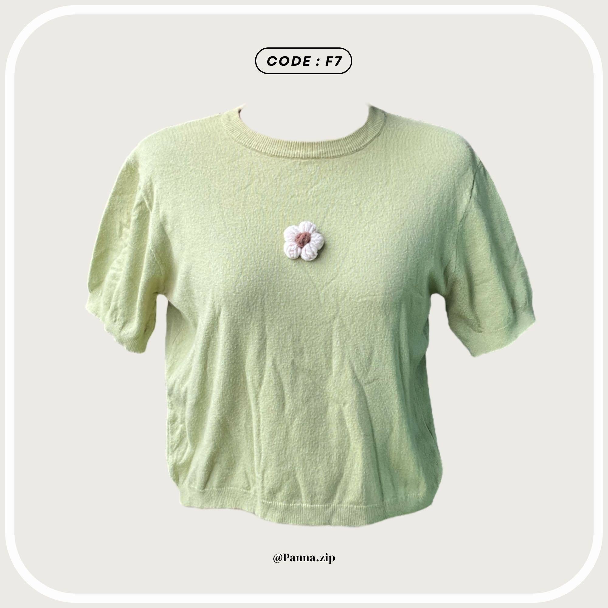F7 : เสื้อไหมพรม