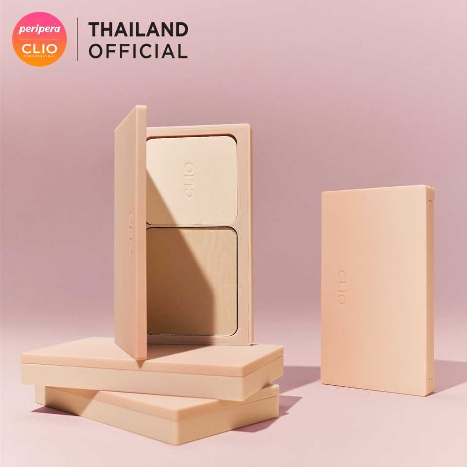 CLIO KILL COVER POWDER FOUNDATION คลีโอ แป้งผสมรองพื้น 9g