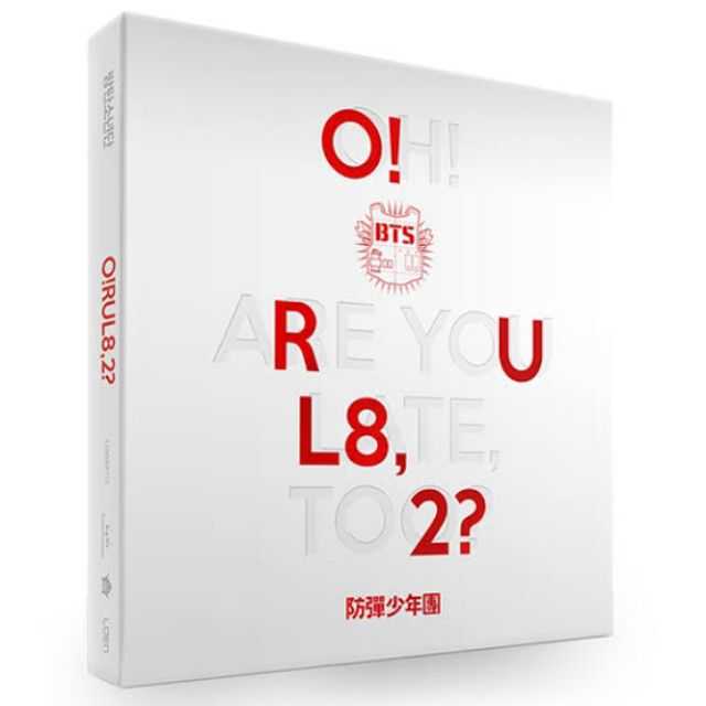 BTS - 1st Mini Album ' O!RUL82'