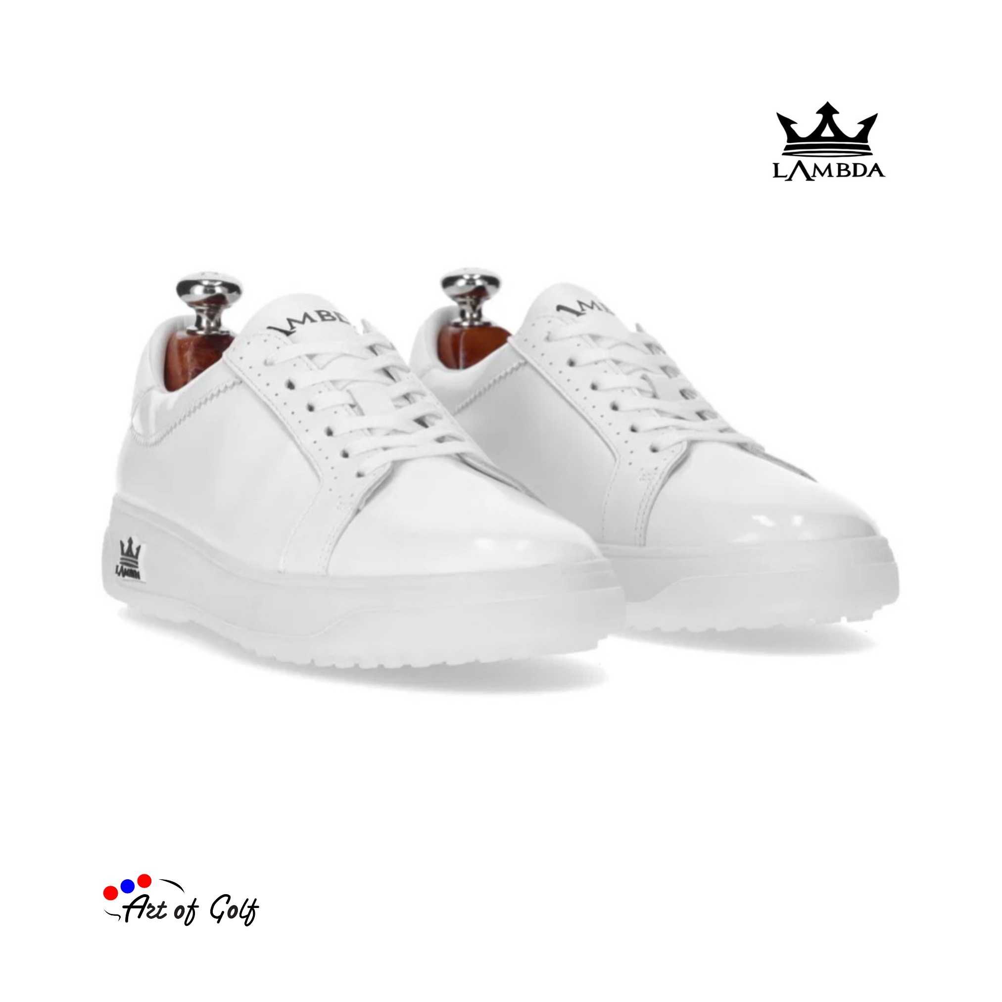 Lambda Golf Shoes For Ladies - Alexandria White