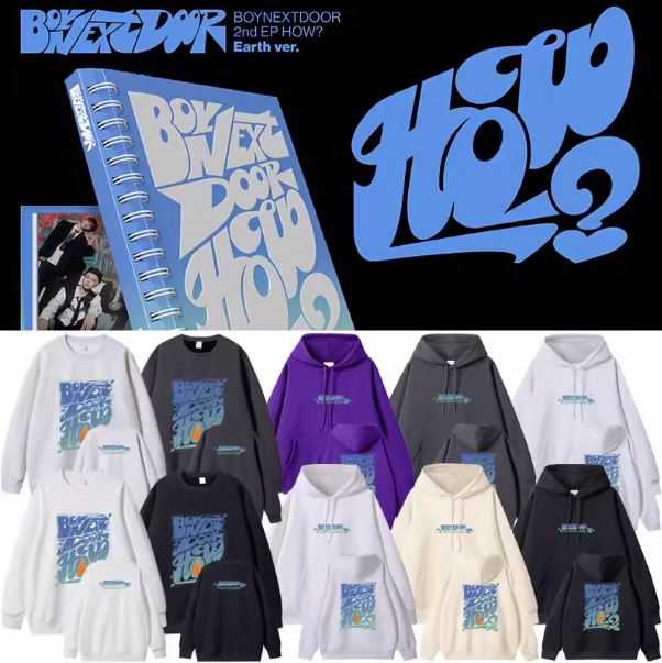Pre-Order | เสื้อกันหนาว BOYNEXTDOOR : HOW
