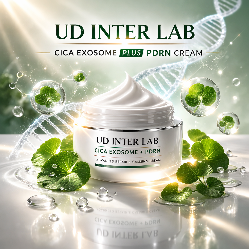 CICA EXOSOME PLUS PDRN CREAM ครีมเอ็กโซโซมและ PDRN จากใบบัวบก