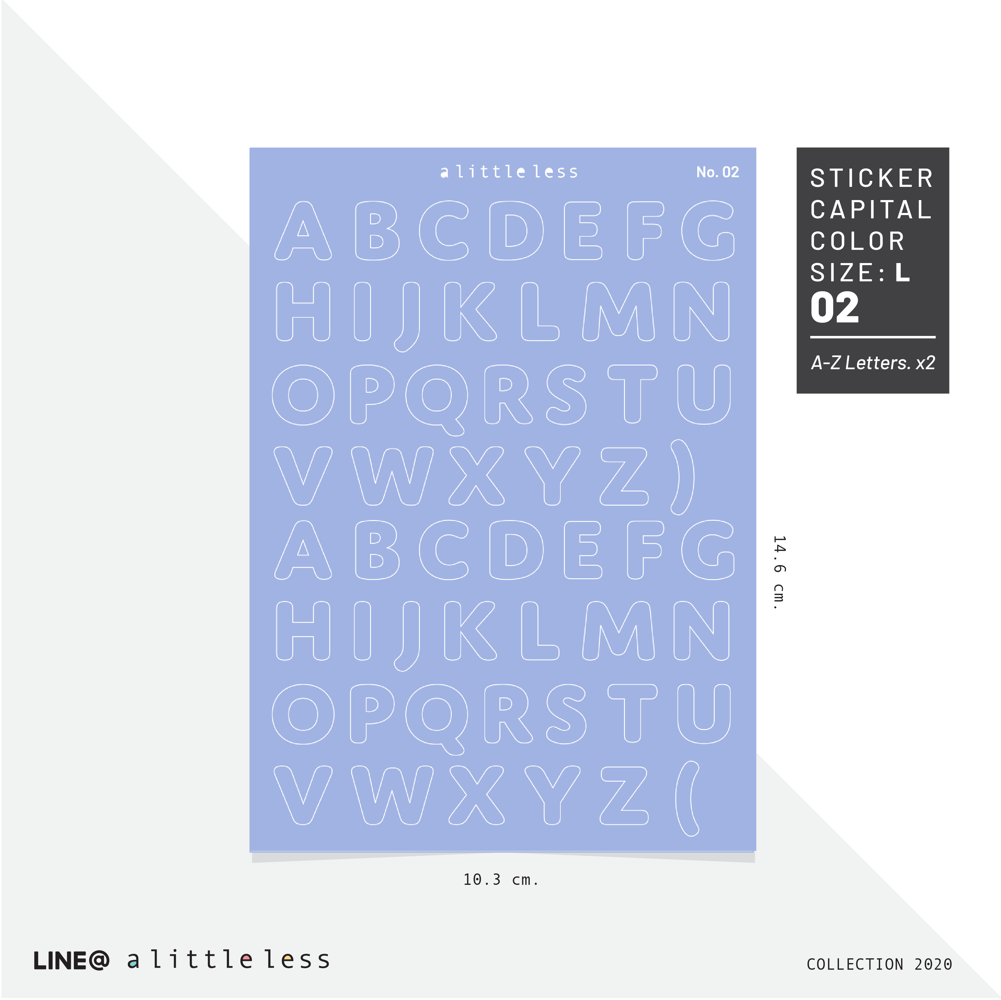 CAPITAL COLORS No.01-04