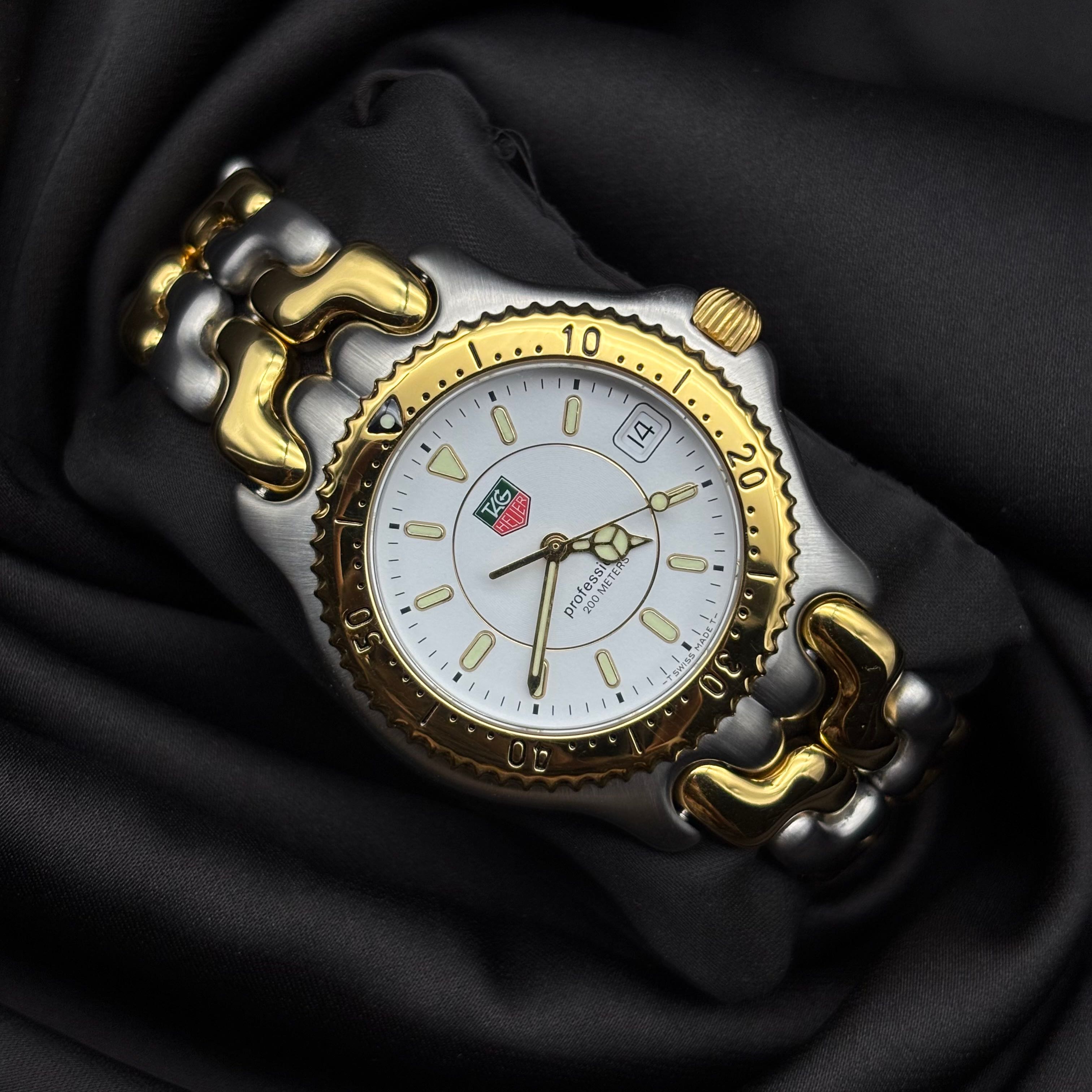 Tag Heuer King 2k ก้างปลา วงแหวน
