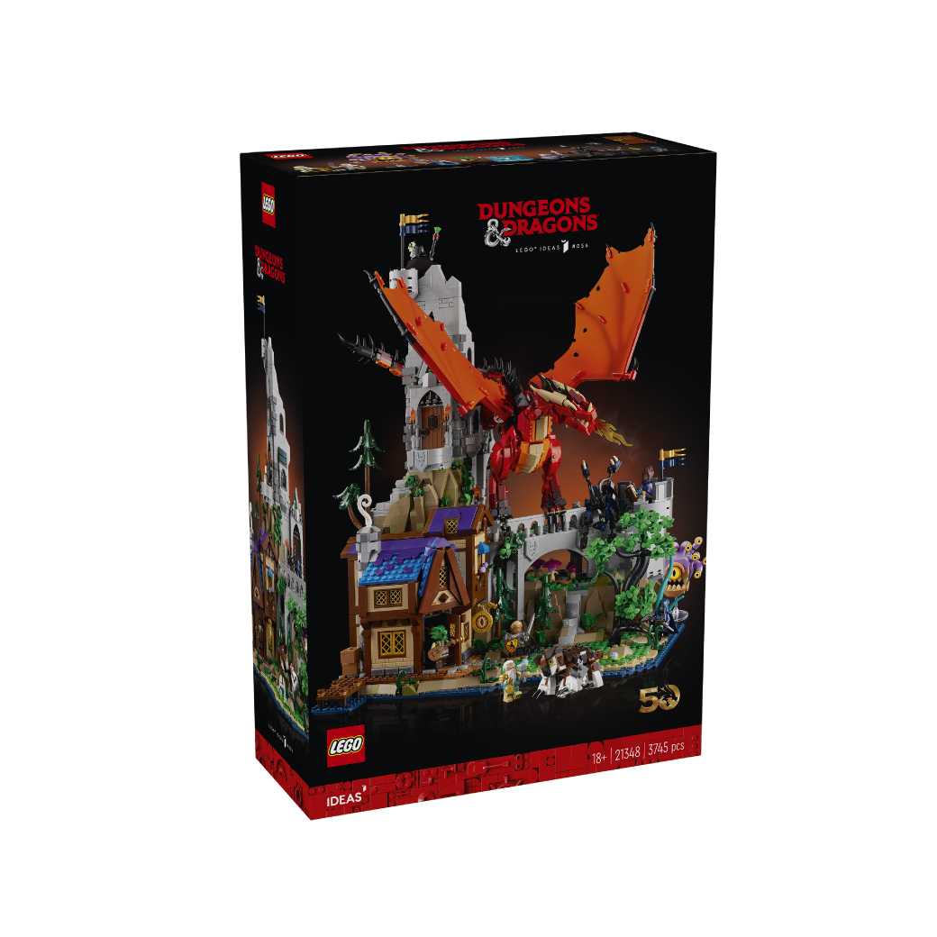 21348 Dungeons & Dragons: Red Dragon's Tale