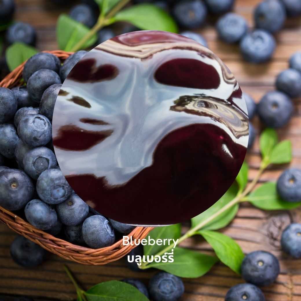 Blueberry Dip • ซอสบลูเบอร์รี่