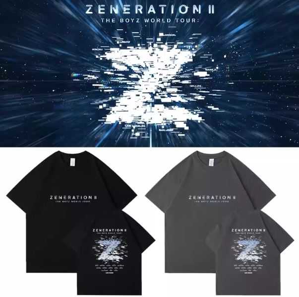 Pre-Order | เสื้อยืด THE BOYZ : Concert World Tour [ZENERATION II]