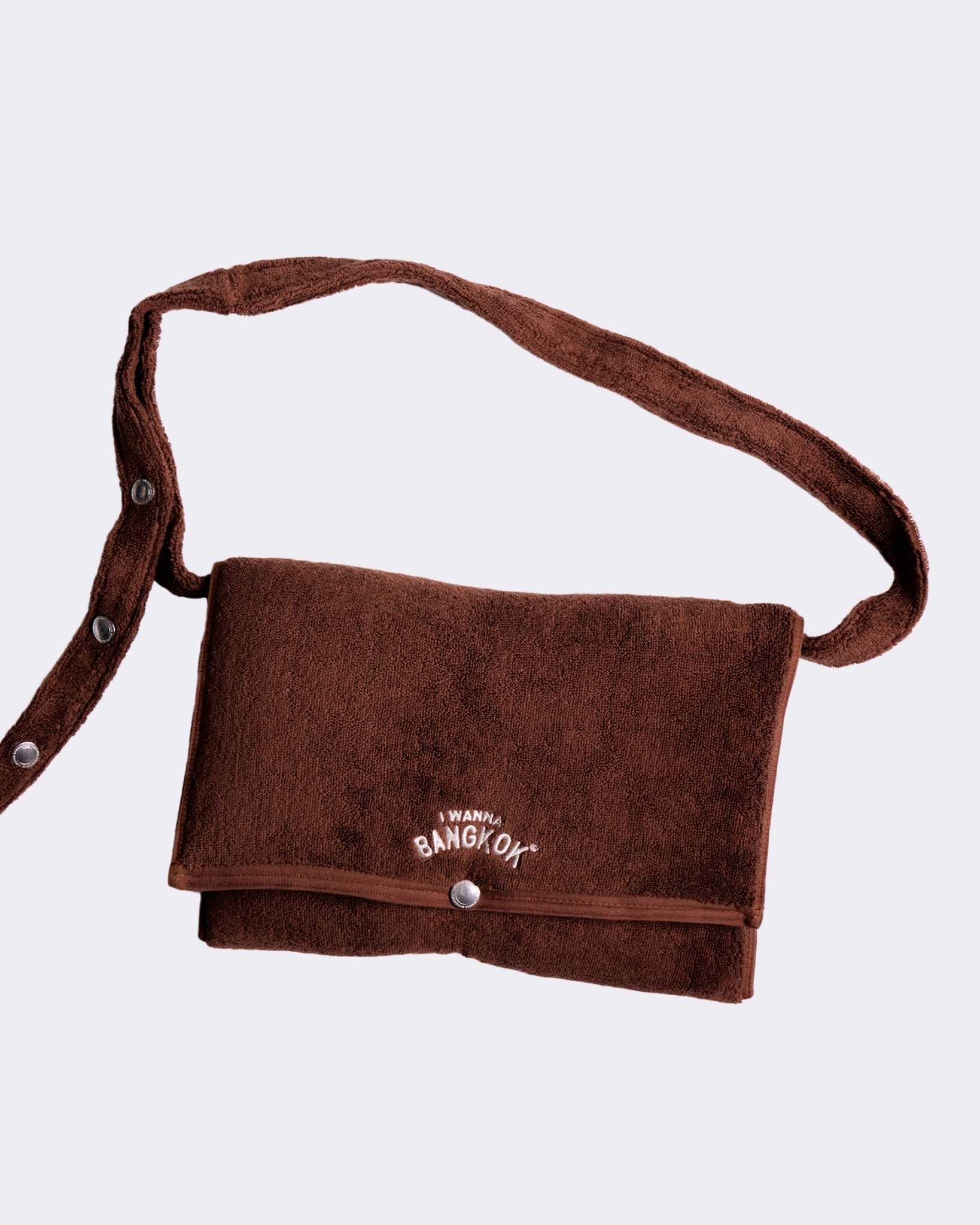 Brown Towel Crossbody (Pre-order)
