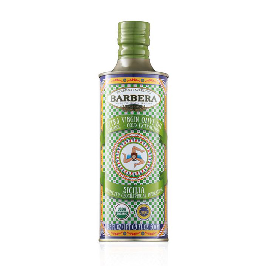 The Certificati Line Sicily PGI BIO Tin - 500ml