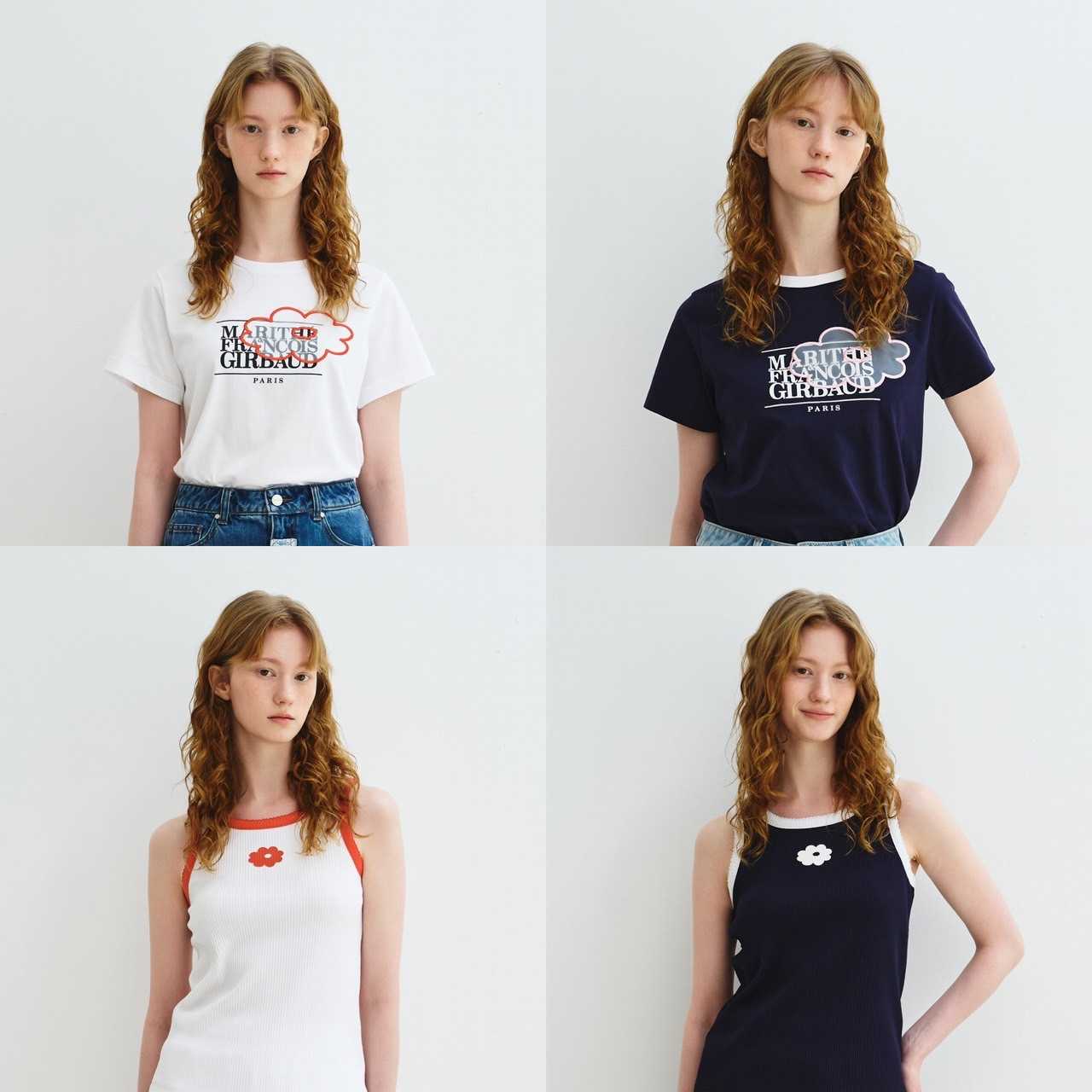 พร้อมส่ง เสื้อ Marithe Francois Girbaud x Daisy รุ่นใหม่น้า