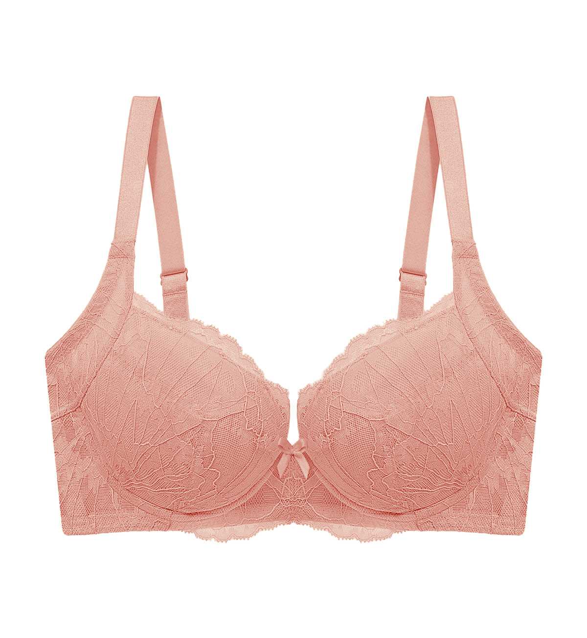 Triumph 10223609 Young Simply Sculpt Blossom 2.0 WP 00NY  เสื้อชั้นในมีโครงคัพทรงแบบบาง สีน้ำตาล