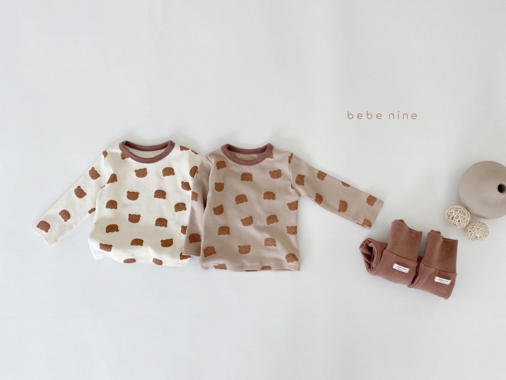 Teddy Bear homewear Set