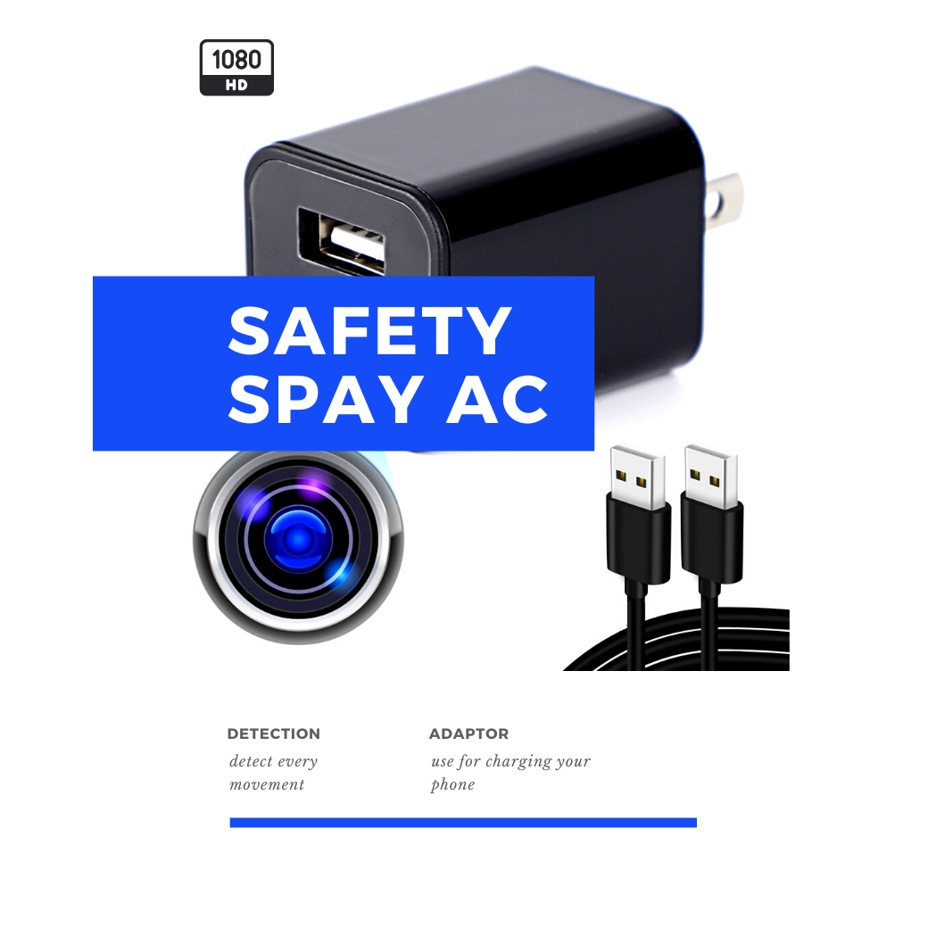 Moon Safety Spy Adaptor #อเดปเตอร์อัจฉริยะตรวจจับทุกความเคลื่อนไหว 1080P 📸