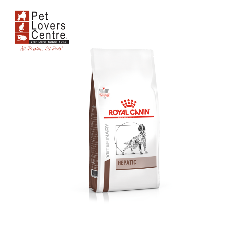 ROYAL CANIN (DR.) อาหารสุนัขประกอบการรักษาโรคตับ ชนิดเม็ด HEPATIC ขนาด 1.5 กิโลกรัม