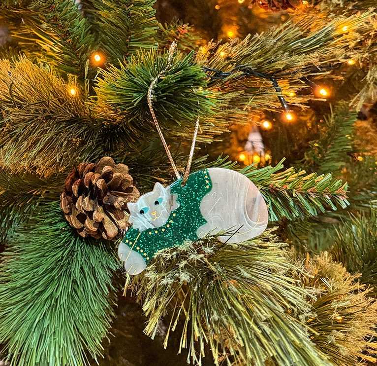 Coucou Suzette Decoration - Chilly Cat